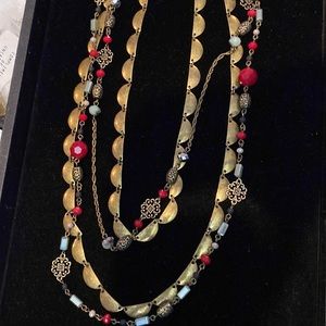118N Premier Designs “Vintage Romance” necklace
